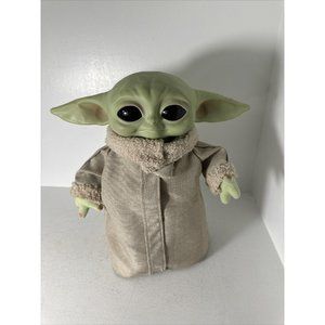 Baby Yoda Grogu The Child Animatronic Star Wars Mandalorian No Remote Control